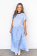 Kind Of Chic Top - Powder Blue