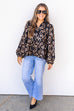 The It Factor Top - Black
