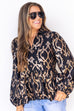 The It Factor Top - Black