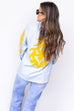 Gameday Grandeur Top -Blue/Yellow