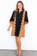 Who Dey Dress - Black