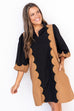 Who Dey Dress - Black