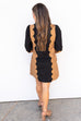 Who Dey Dress - Black