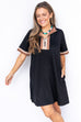Day In the Country Dress - Black