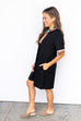 Day In the Country Dress - Black