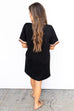 Day In the Country Dress - Black