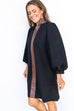 Fall Moments Dress - Black