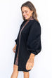Fall Moments Dress - Black