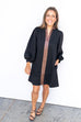 Fall Moments Dress - Black