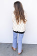 Reversible Mock Neck- Polka Dots / State