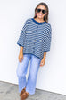 Pinky Promise Cardigan - Navy