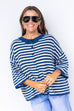 Pinky Promise Cardigan - Navy