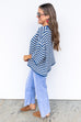 Pinky Promise Cardigan - Navy