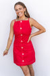 Red-y or Not Dres - Red