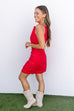 Red-y or Not Dres - Red