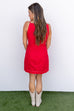 Red-y or Not Dres - Red