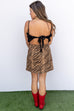 Tony the Tiger Denim Skirt - Brown
