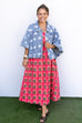 Connect the Dot Denim Cape / Jacket