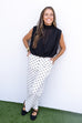 Plot Twist Blouse - Black