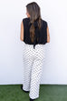 Plot Twist Blouse - Black