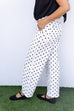 Dot Dot Denim - White/Black