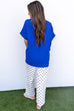Living Lovely Blouse - Royal