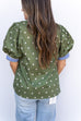 Seeing Spots Top - Green