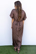 Polka After Dark Dress