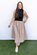 Best of Both Worlds Black Maxi Dress