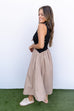 Best of Both Worlds Black Maxi Dress