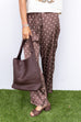 Don't 'Cha Love Polkadots Pants - Brown