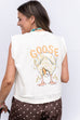 Duck Duck Goose Muscle Tee - Beige