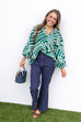 Peace Of Mind Blouse - H. Green