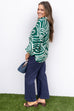 Peace Of Mind Blouse - H. Green