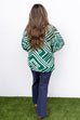 Peace Of Mind Blouse - H. Green