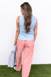 Wish You Wouldn't Blouse - Blue