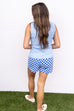 Wish You Wouldn't Blouse - Blue
