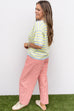 Brookie Monster Sweater - Sky / Yellow