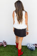Can I Have A Moment Skort - Black