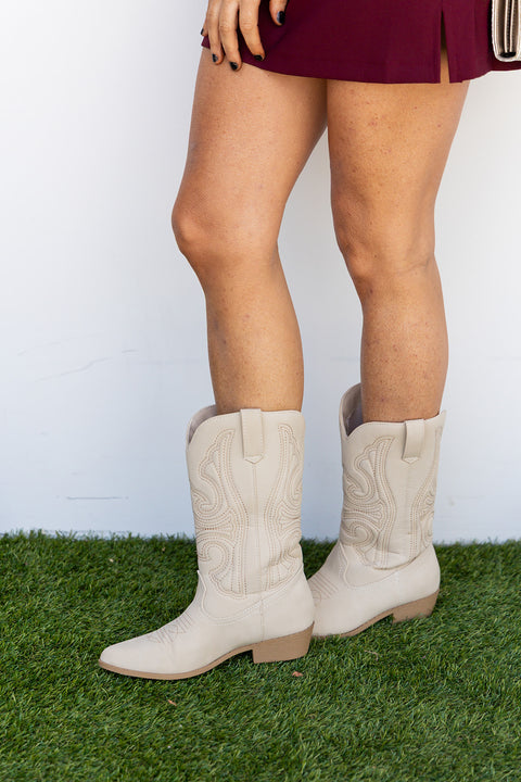 Bon Bon Boot - Nude