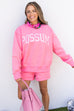 Possum Mock Neck Set- Pink