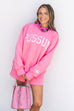 Possum Mock Neck Set- Pink