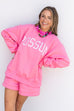 Possum Mock Neck Set- Pink