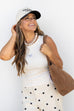 Irene Vegan Suede Shoulder Bag - Tan