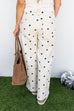 Laney Kate Bottoms - Oatmeal/Navy