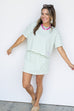 Sorbet Skort Set - Seaweed Green - PRE ORDER