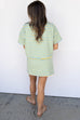 Sorbet Skort Set -Blue-Yellow  - PRE ORDER