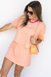 Sorbet Skort Set - Razzbery Lemonade - PRE ORDER