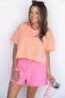 Sorbet Skort Set - Razzbery Lemonade - PRE ORDER