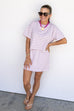 Sorbet Skort Set -Lilac - PRE ORDER